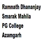 Ramnath Dhananjay Smarak Mahila PG College, Azamgarh