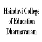 Haindavi College of Education, Dharmavaram