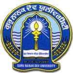 Directorate of Open and Distance Learning, Guru Nanak Dev University, Amritsar