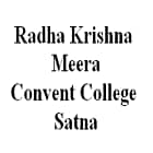 Radha Krishna Meera Convent College, Satna