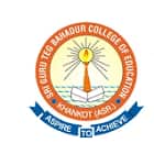 Sri Guru Teg Bahadur College of Education, Amritsar