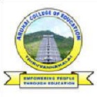 Arunai College of Education, Tiruvannamalai