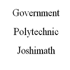 Government Polytechnic, Joshimath