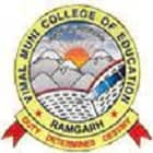 Vimal Muni College of Education, Vijaypur