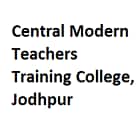 Central Modern Teachers Training College, Jodhpur