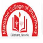 Matoshri College of Pharmacy, Eklahare