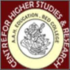 Centre For Higher Studies and Research for AAH Education B Ed College, Jabalpur