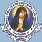 Servite College of Education for Women, Karur