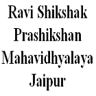 Ravi Shikshak Prashikshan Mahavidhyalaya, Jaipur