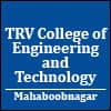 TRV College of Engineering and Technology, Mahaboobnagar