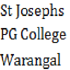 St Joseph's PG College, Warangal