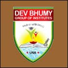 Dev Bhumy Institute of Engineering and Technology, Una