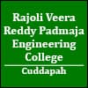 Rajoli Veera Reddy Padmaja Engineering College, Cuddapah