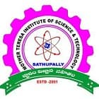 Mother Teresa Institute of Science and Technology, Khammam