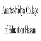 Anantsadvidya College of Education, Hassan