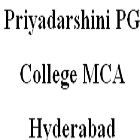 Priyadarshini PG College MCA, Hyderabad
