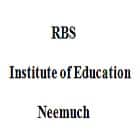 RBS Institute of Education, Neemuch