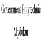 Government Polytechnic, Mydukur