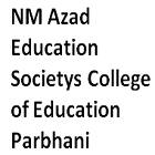 NM Azad Education Society's College of Education, Parbhani