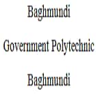 Baghmundi Government Polytechnic, Baghmundi