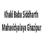 Khaki Baba Siddharth Mahavidyalaya, Ghazipur