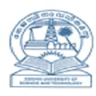 Department of Instrumentation, Cochin University of Science and Technology, Ernakulam