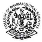 College of Pharmaceutical Sciences, Berhampur