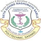 PDEA's SGRS College of Pharmacy, Saswad