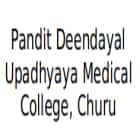 Pandit Deendayal Upadhyaya Medical College, Churu