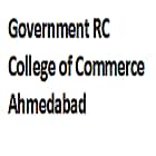 Government RC College of Commerce, Ahmedabad