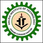 Haldia Institute of Technology, Haldia