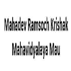 Mahadev Ramsoch Krishak Mahavidyalaya, Mau