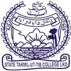 State Takmeel-ut-Tib College and Hospital, Lucknow