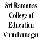 Sri Ramanas College of Education, Virudhunagar