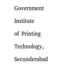 Government Institute of Printing Technology, Secunderabad