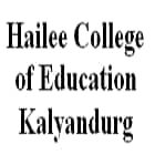 Hailee College of Education, Kalyandurg