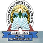 Mawsynram Border Area College, Mawsynram