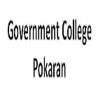 Government College, Pokaran