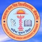 Maharaja Ganga Singh University, Bikaner
