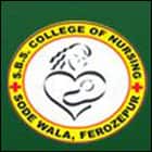 SBS College of Nursing, Ferozepur