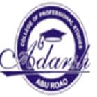 Adarsh College of Professional Studies, Abu Road