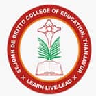 St John De Britto College of Education, Thanjavur