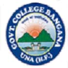 Atal Bihari Vajpayee Government Degree College, Bangana