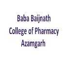 Baba Baijnath College of Pharmacy, Azamgarh