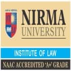 Institute of Law, Nirma University, Ahmedabad