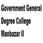 Government General Degree College, Manbazar II