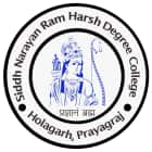 Siddh Narayan Ram Harsh Degree College, Prayagraj