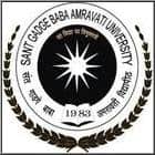 Sant Gadge Baba Amravati University, Amravati
