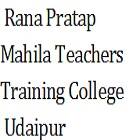 Rana Pratap Mahila Teachers Training College, Udaipur