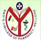 Raos College of Pharmacy, Venkatachalam
